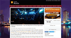 Desktop Screenshot of guide-manila.com
